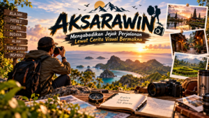 AKSARAWIN Mengabadikan Jejak Perjalanan Lewat Cerita Visual Bermakna